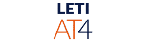 Logo LETI AT4, aliado