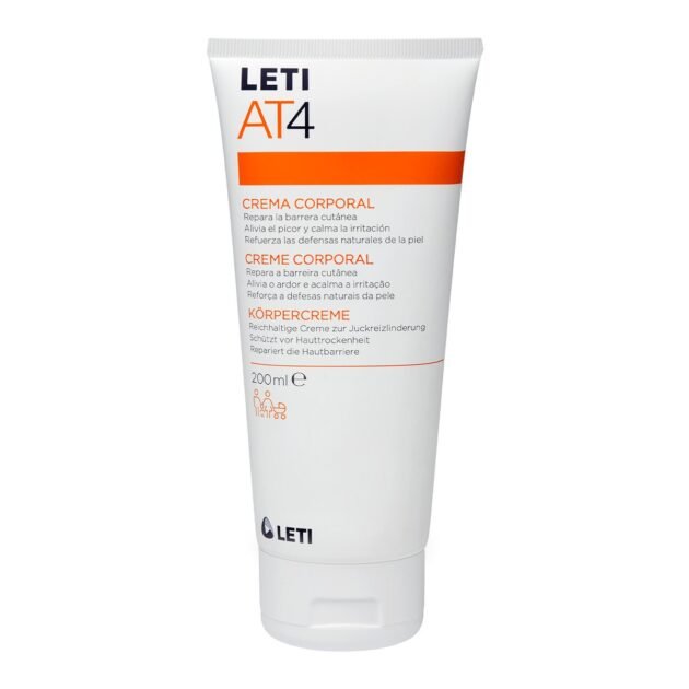 LETI AT4 Crema Corporal Piel Atópica 200 mL