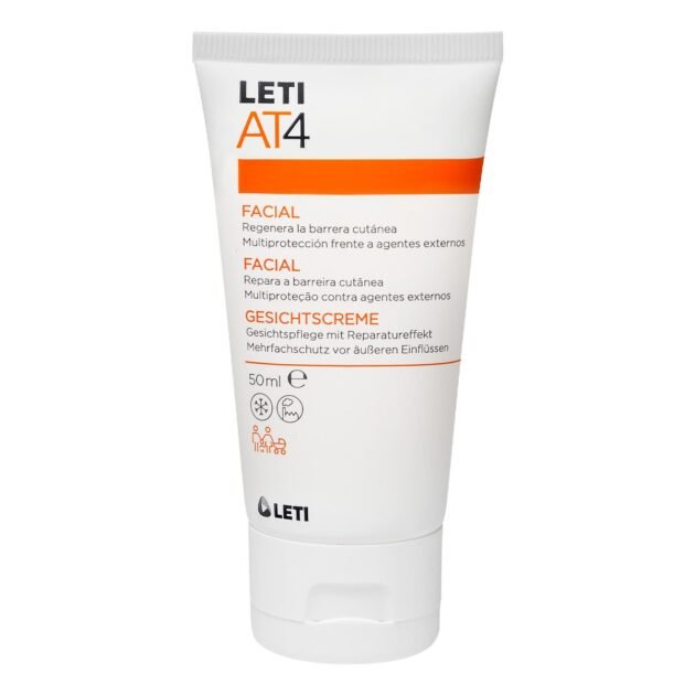 LETI AT4 Crema Facial Piel Atópica 50 mL