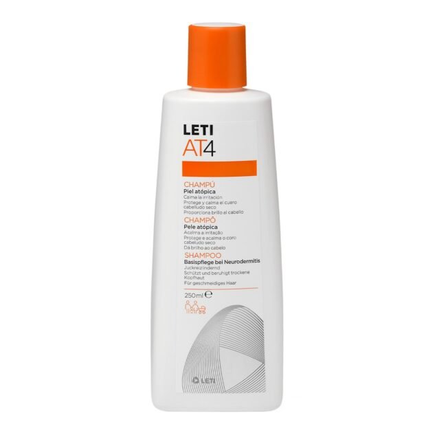 LETI AT4 Champú Piel Atópica 250 mL